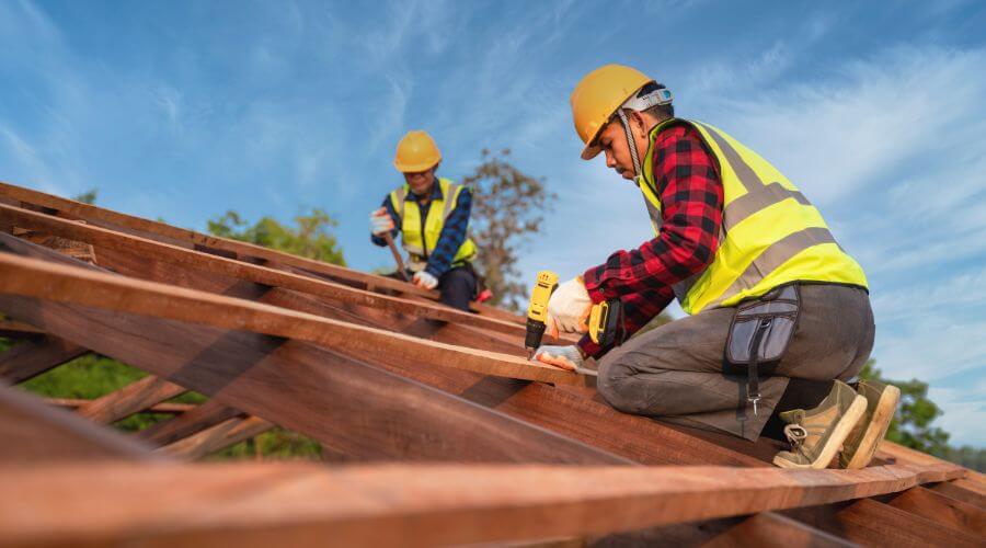 Professional Flat Roofing Installation services in Evant, TX
